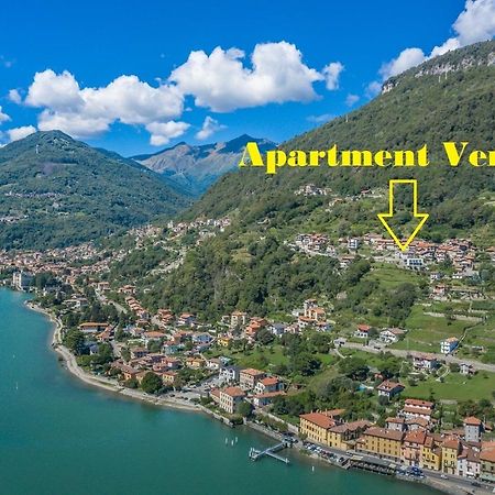 Apartment Veronica - Domaso Bagian luar foto