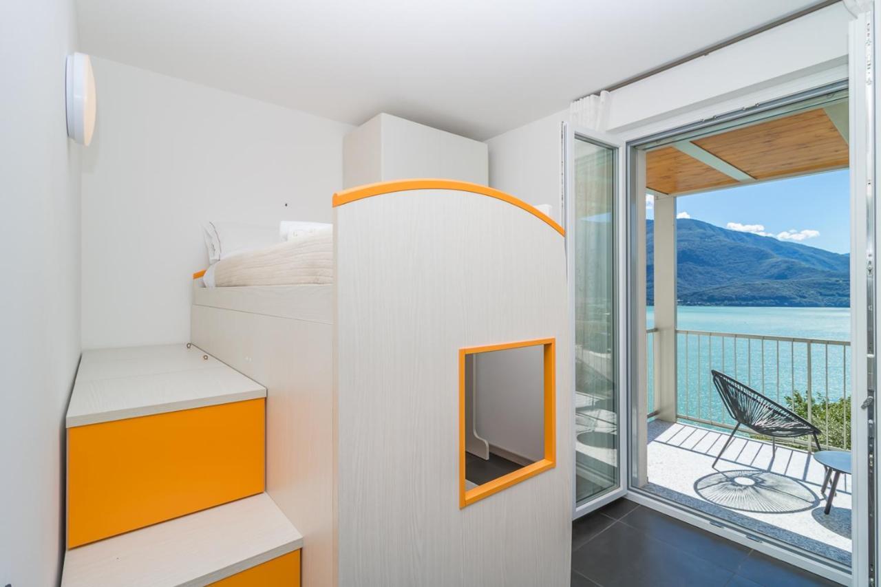 Apartment Veronica - Domaso Bagian luar foto