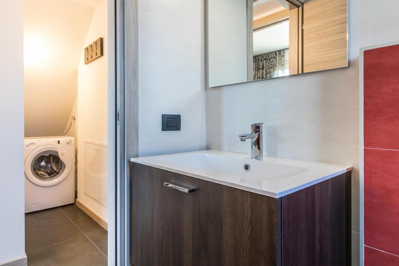 Apartment Veronica - Domaso Bagian luar foto